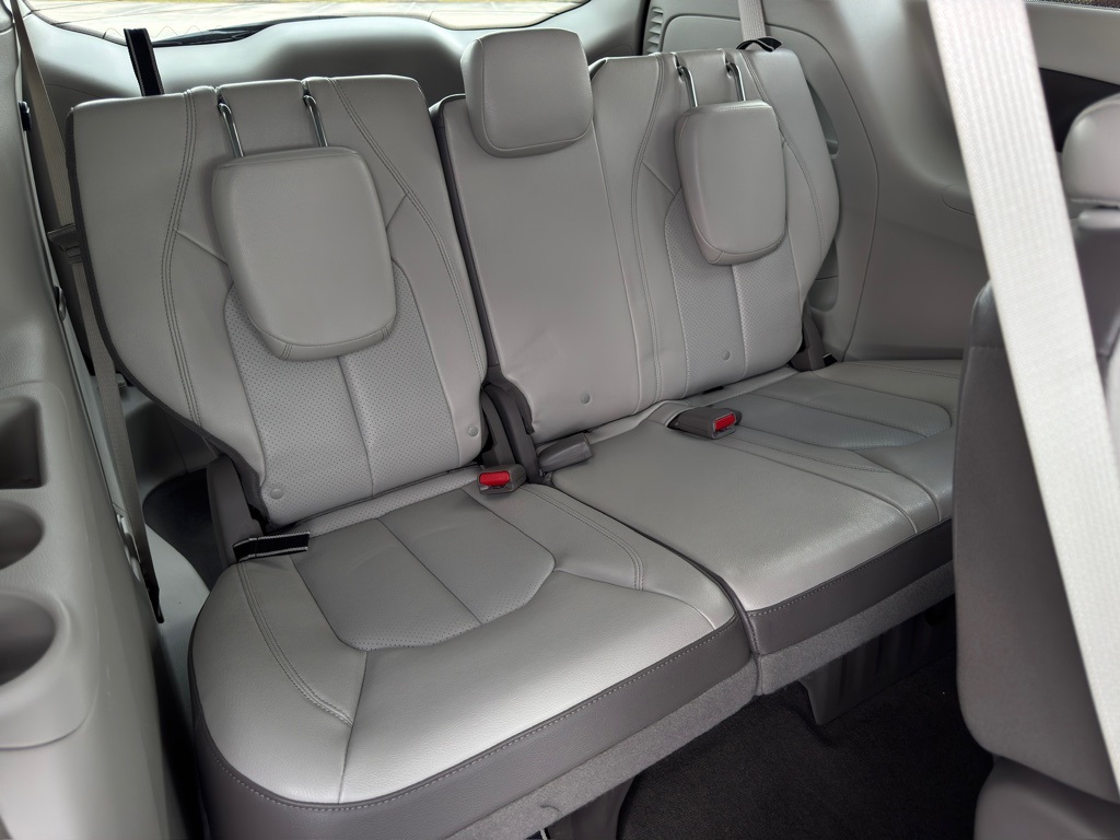 2019 Chrysler Pacifica Touring L Plus White at Durrett Motor Company
