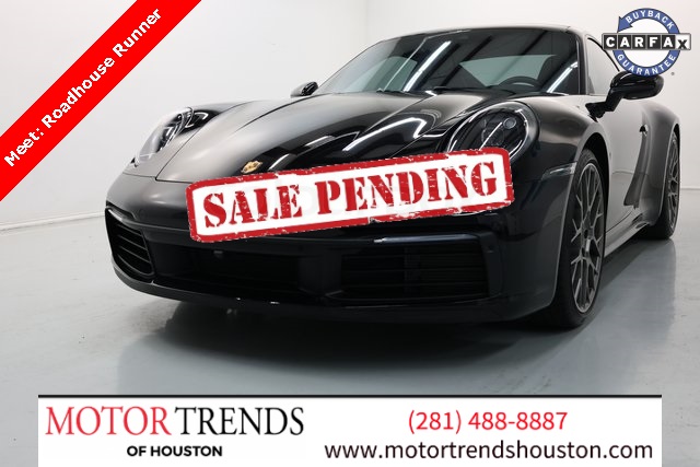 2021 Porsche 911 Carrera Coupe RWD