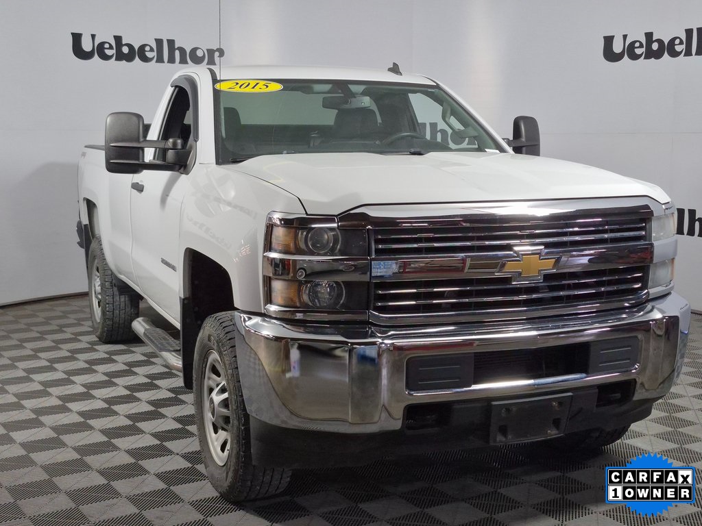 2015 Chevrolet Silverado 2500HD Work Truck LB 4WD