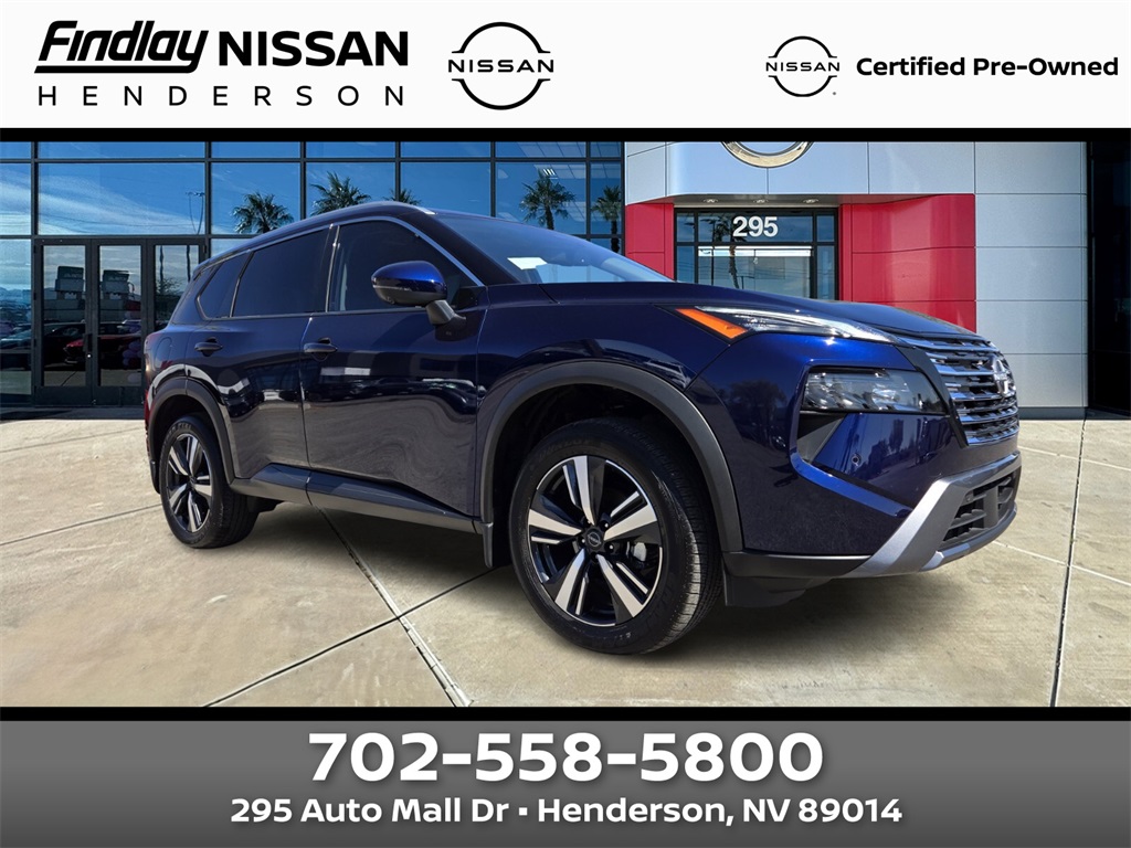 2025 Nissan Rogue SL