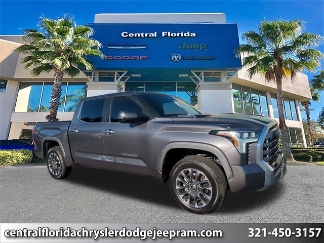 2024 Toyota Tundra Hybrid Limited HV CrewMax Cab 4WD