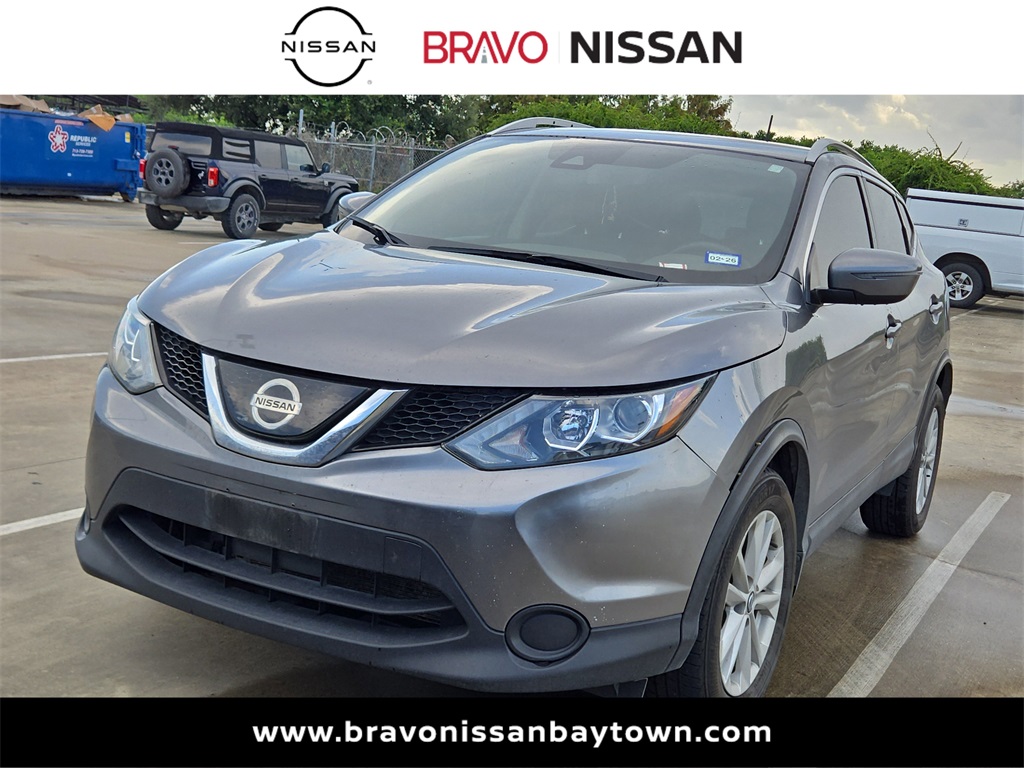 2019 Nissan Rogue Sport SV