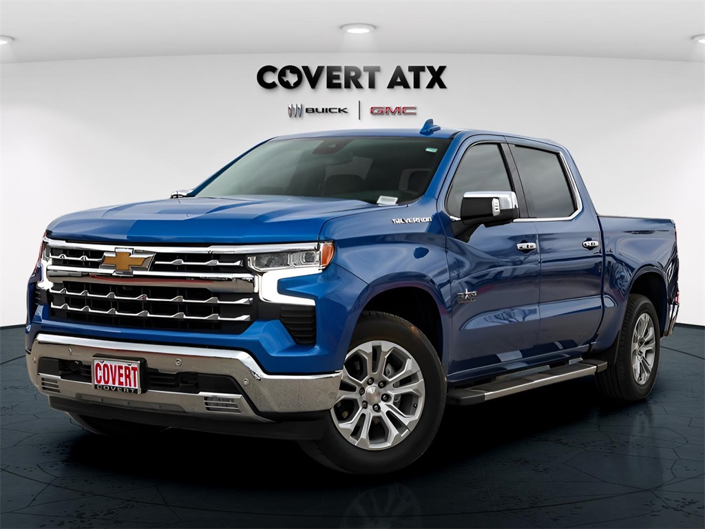Used Car 2022 Chevrolet Silverado 1500  Ltz For Sale Under $40,000 In Austin, Texas