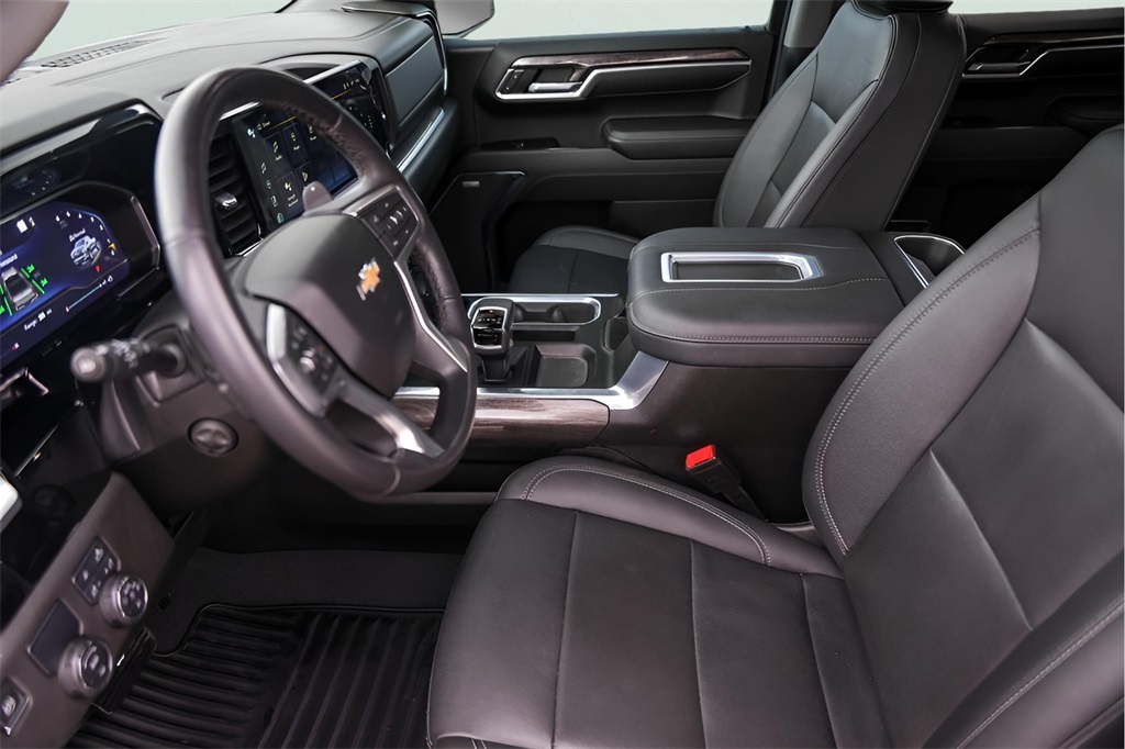 Used Car 2022 Chevrolet Silverado 1500  Ltz For Sale Under $40,000 In Austin, Texas