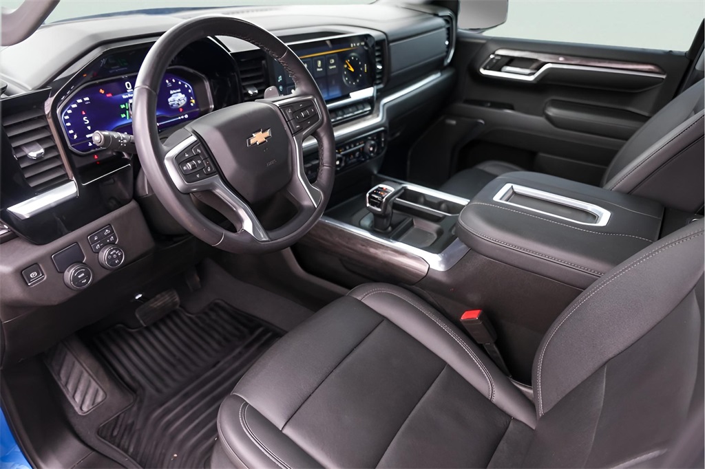 Used Car 2022 Chevrolet Silverado 1500  Ltz For Sale Under $40,000 In Austin, Texas