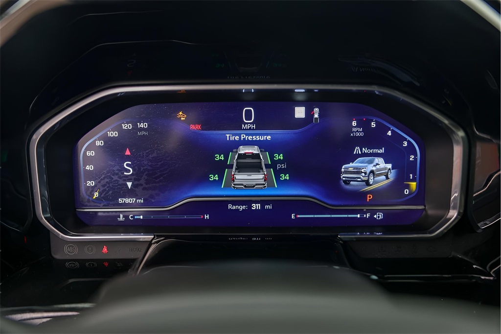 Used Car 2022 Chevrolet Silverado 1500  Ltz For Sale Under $40,000 In Austin, Texas