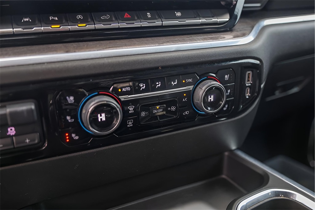 Used Car 2022 Chevrolet Silverado 1500  Ltz For Sale Under $40,000 In Austin, Texas