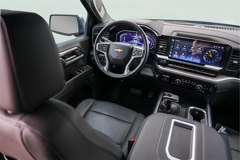 Used Car 2022 Chevrolet Silverado 1500  Ltz For Sale Under $40,000 In Austin, Texas