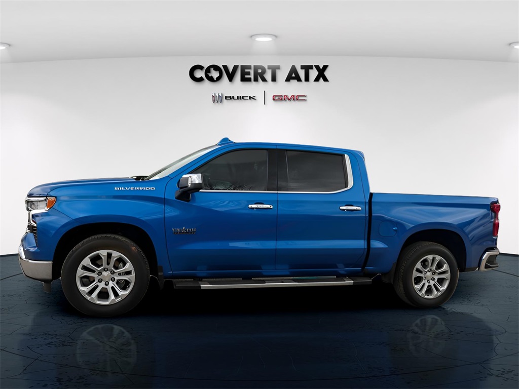 Used Car 2022 Chevrolet Silverado 1500  Ltz For Sale Under $40,000 In Austin, Texas