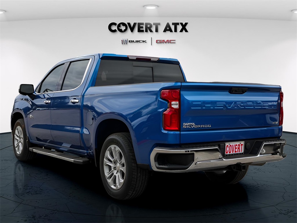 Used Car 2022 Chevrolet Silverado 1500  Ltz For Sale Under $40,000 In Austin, Texas