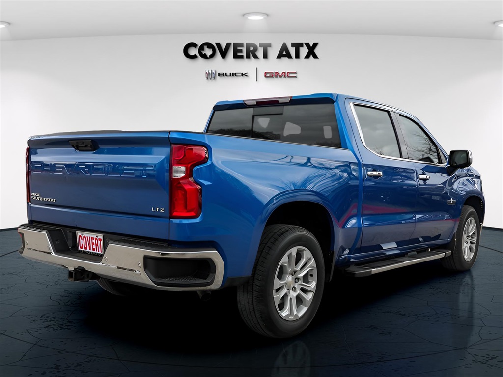 Used Car 2022 Chevrolet Silverado 1500  Ltz For Sale Under $40,000 In Austin, Texas