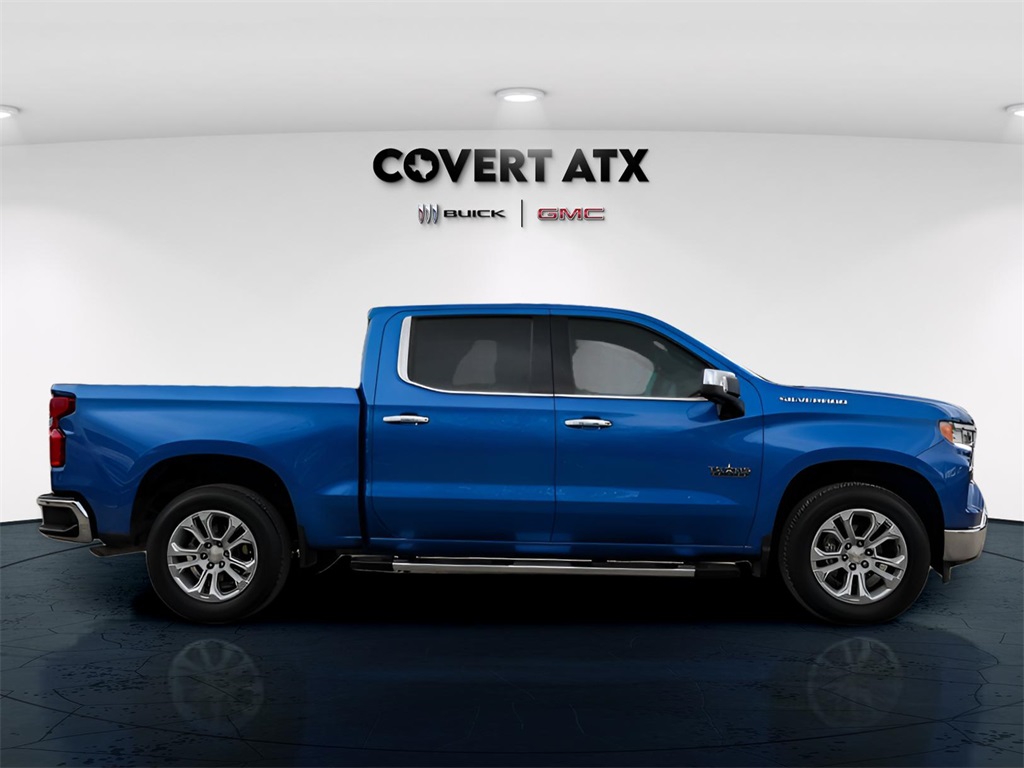 Used Car 2022 Chevrolet Silverado 1500  Ltz For Sale Under $40,000 In Austin, Texas