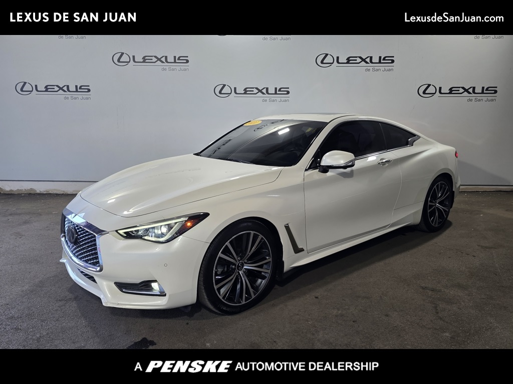 Thumbnail: 2021 INFINITI Q60 - 1