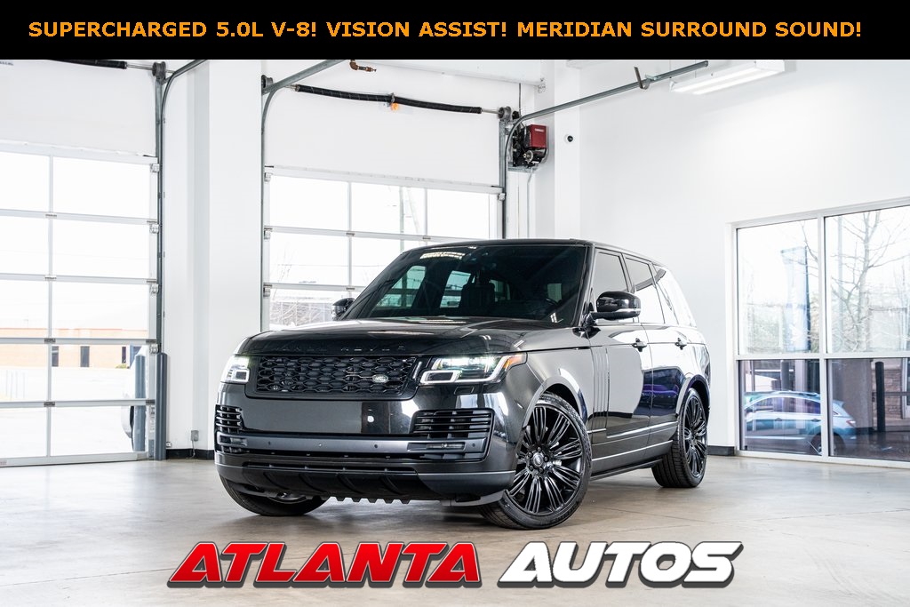 2019 Land Rover Range Rover V8 Supercharged 4WD