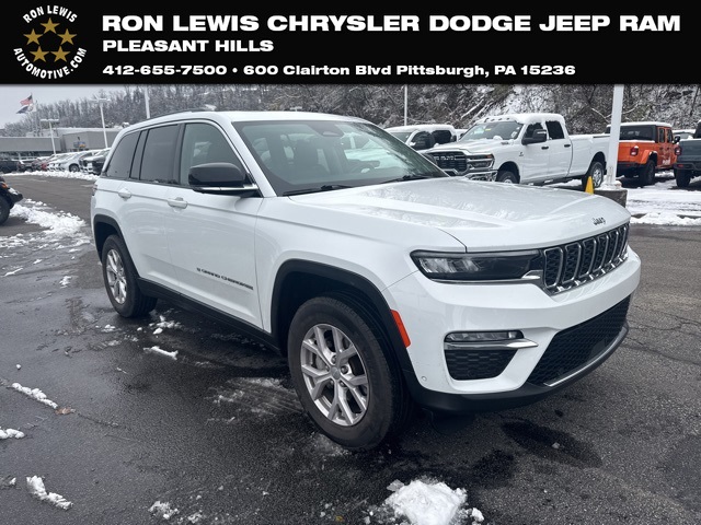2022 Jeep Grand Cherokee Limited 4WD