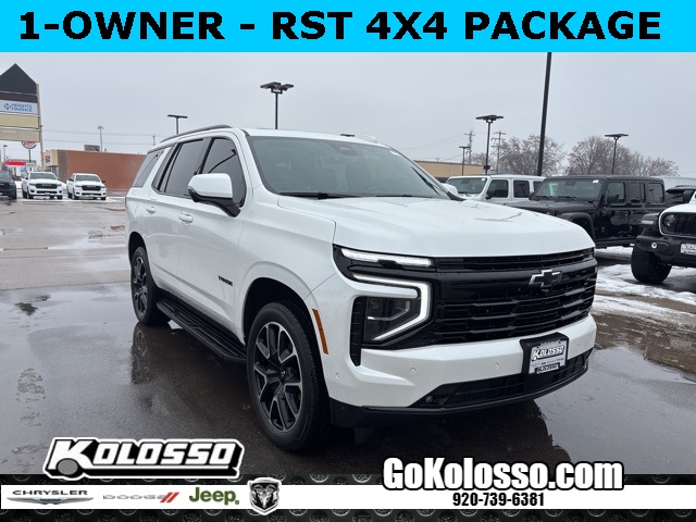 2025 Chevrolet Tahoe RST 4WD