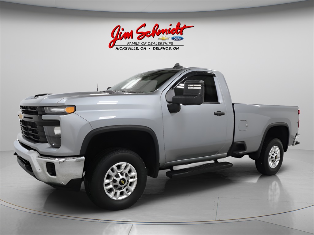 2024 Chevrolet Silverado 2500HD Work Truck Regular Cab LB 4WD