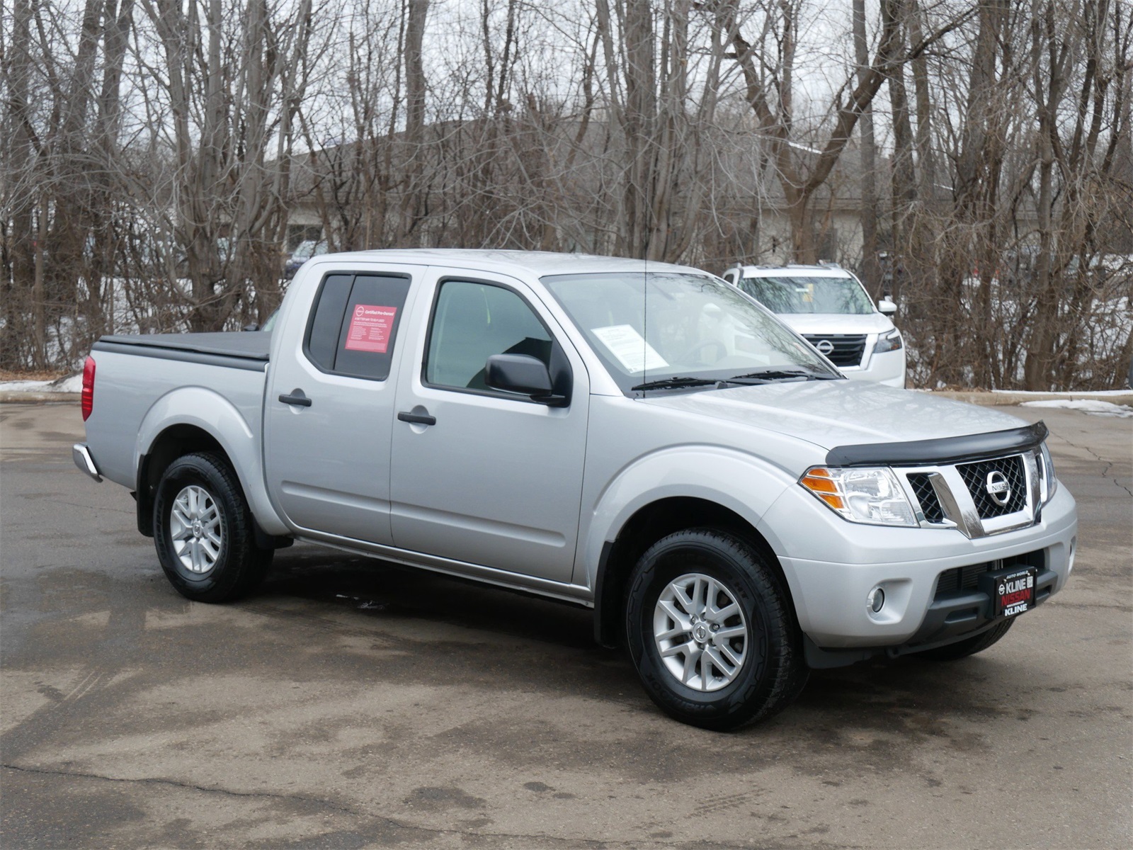 2019 Nissan Frontier SV V6 Crew Cab 4WD