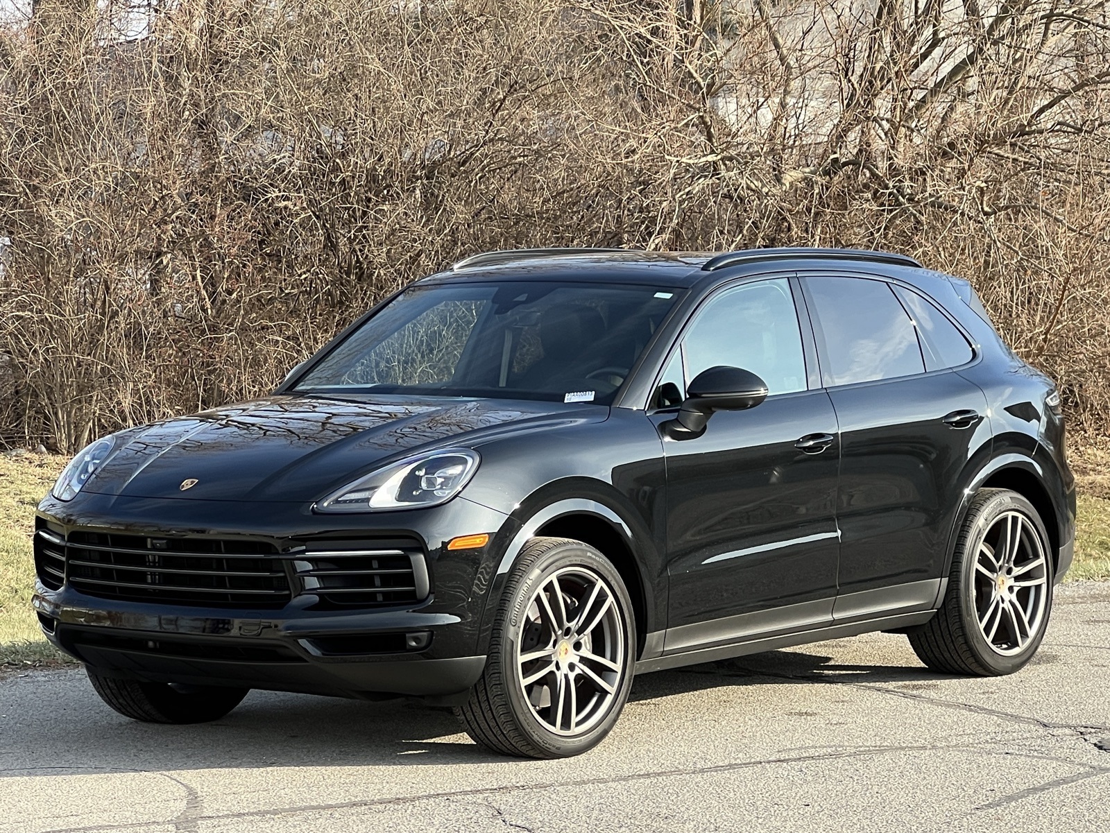 2023 Porsche Cayenne Platinum Edition AWD