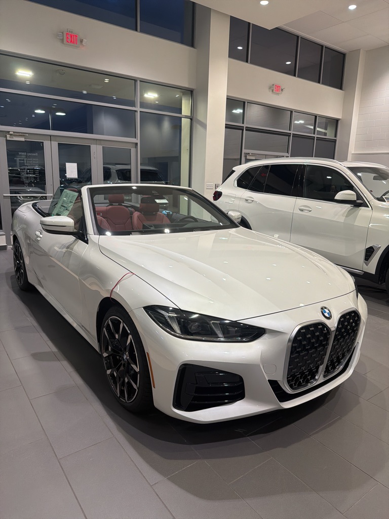 2026 BMW 4 Series 430i Convertible xDrive