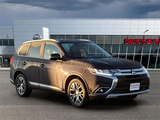2017 Mitsubishi Outlander SEL