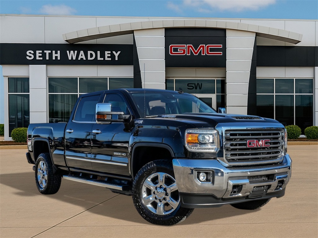 2018 GMC Sierra 2500HD SLT Crew Cab SB 4WD