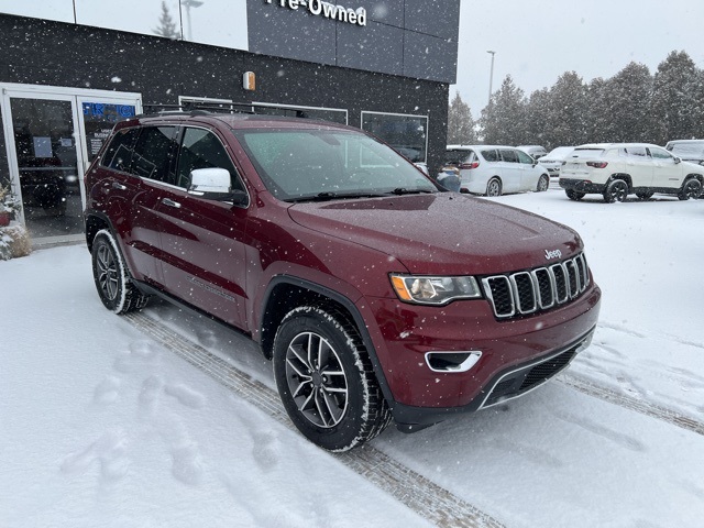 2019 Jeep Grand Cherokee Limited 4WD