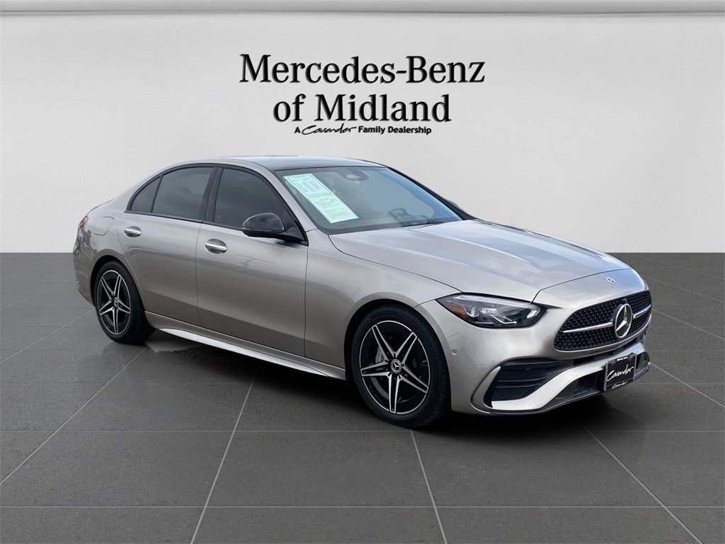 2024 Mercedes-Benz C-Class C 300 4MATIC