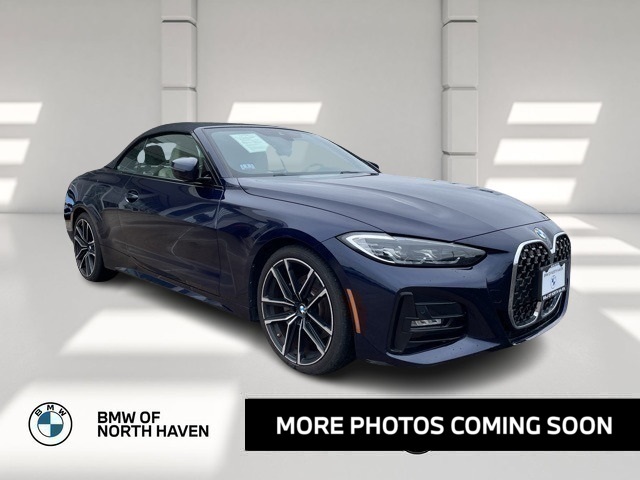 2023 BMW 4 Series 430i Convertible xDrive