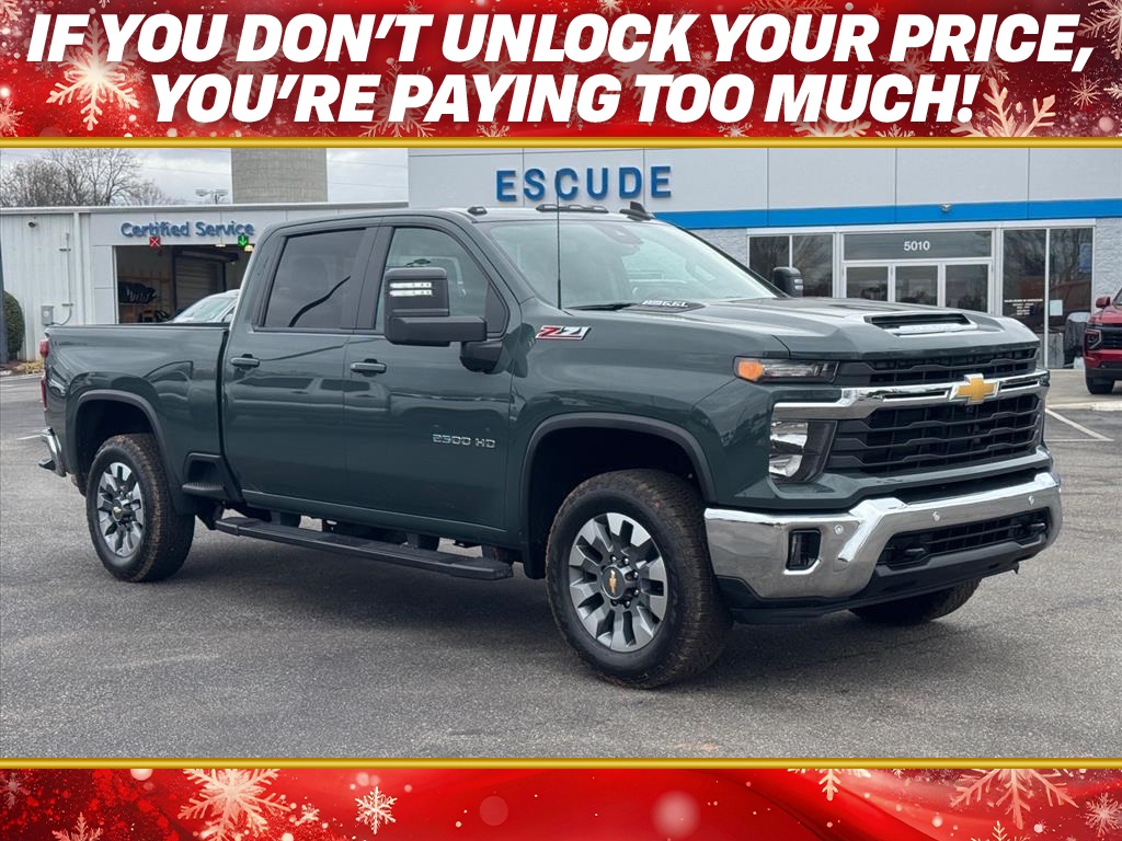 2025 Chevrolet Silverado 2500HD LT Crew Cab 4WD