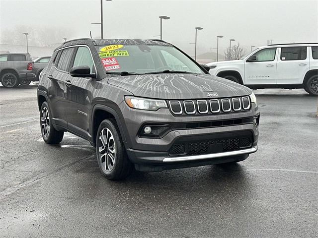 2022 Jeep Compass Limited 4WD