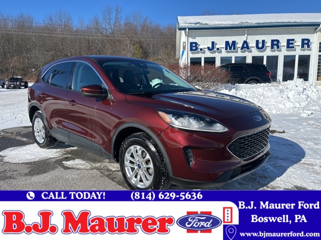 2021 Ford Escape SE AWD