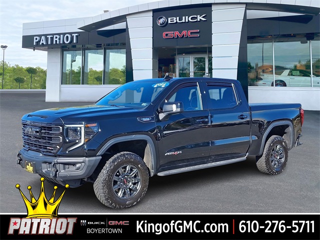 2024 GMC Sierra 1500 for sale at PATRIOT BUICK GMC OF BOYERTOWN
