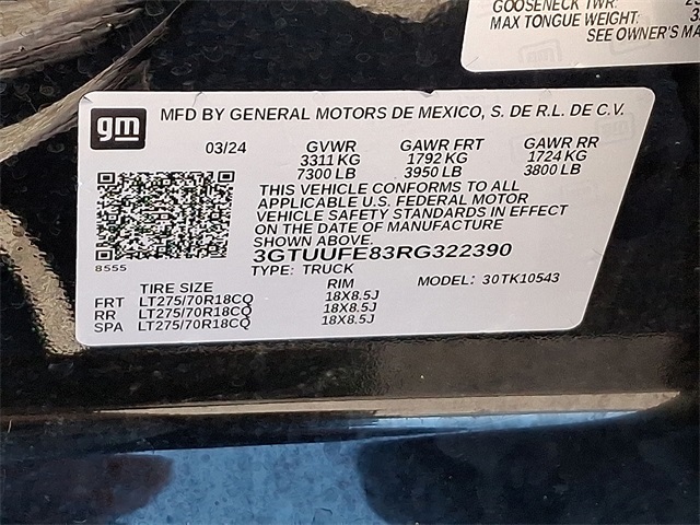 2024 GMC Sierra 1500 AT4X for sale at PATRIOT BUICK GMC OF BOYERTOWN