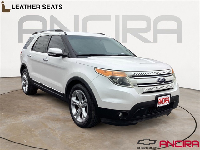 Used Car 2014 Ford Explorer  Limited For Sale Under $15,000 In San Antonio, Texas