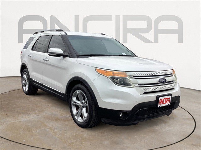 Used Car 2014 Ford Explorer  Limited For Sale Under $15,000 In San Antonio, Texas