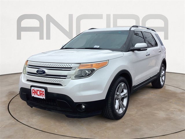 Used Car 2014 Ford Explorer  Limited For Sale Under $15,000 In San Antonio, Texas