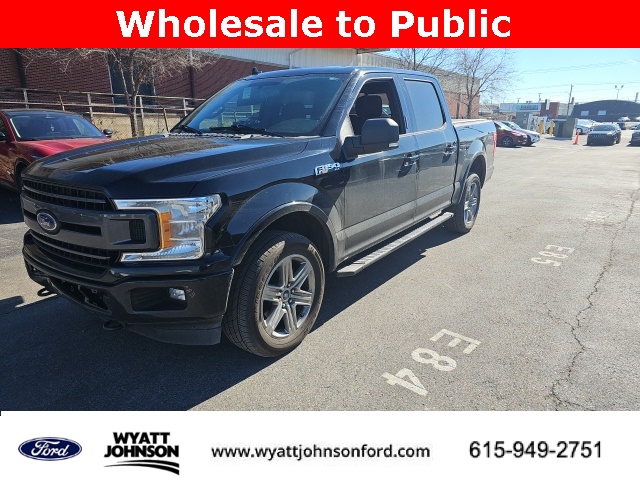 2018 Ford F-150 XLT SuperCrew 4WD