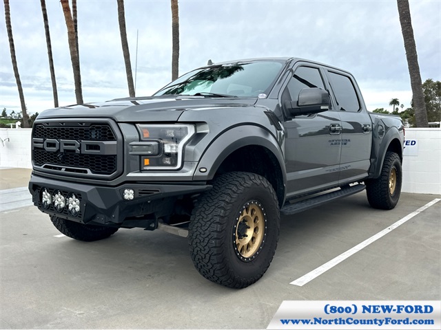 2020 Ford F-150 Raptor SuperCrew 4WD