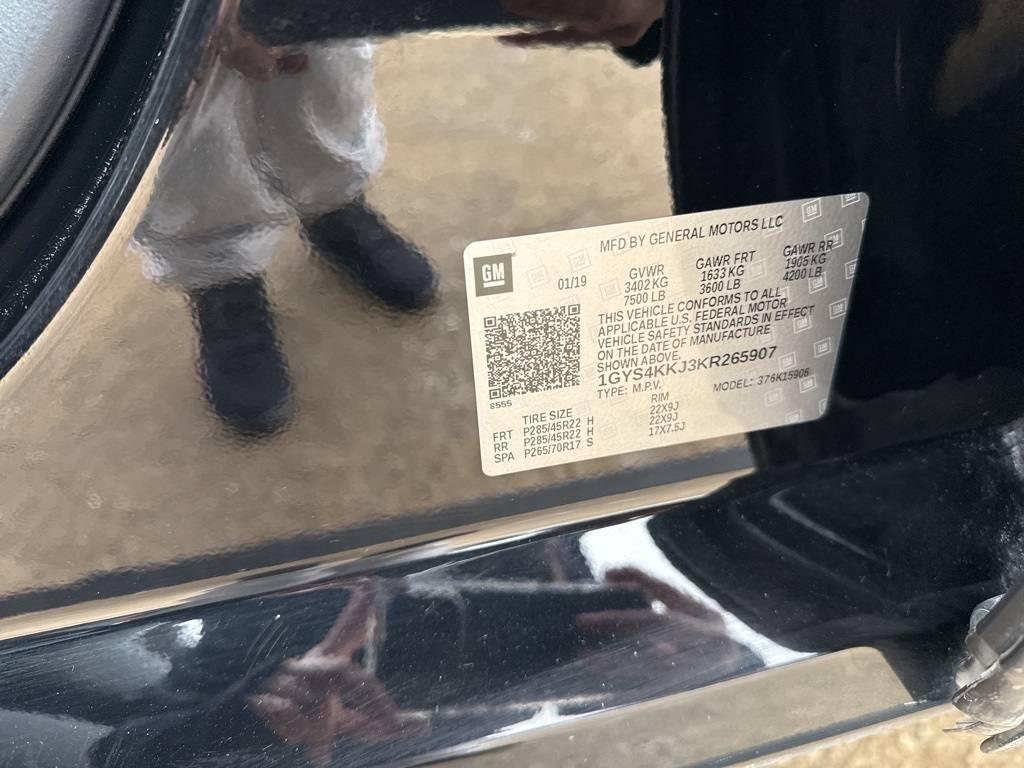 2019 Cadillac Escalade ESV