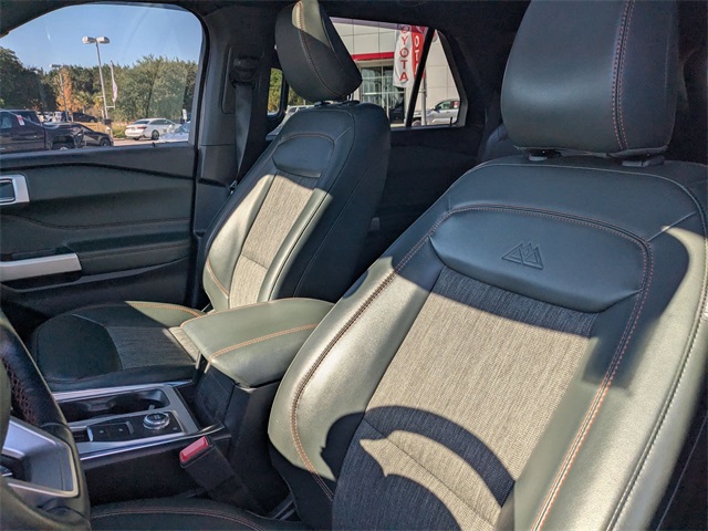 2022 Ford Explorer Timberline Green at Stokes Volkswagen