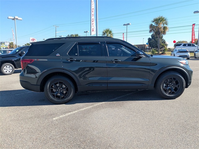2022 Ford Explorer Timberline Green at Stokes Volkswagen