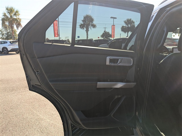 2022 Ford Explorer Timberline Green at Stokes Volkswagen