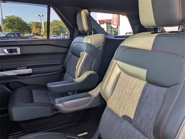 2022 Ford Explorer Timberline Green at Stokes Volkswagen