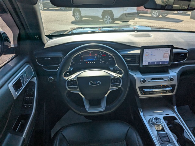 2022 Ford Explorer Timberline Green at Stokes Volkswagen