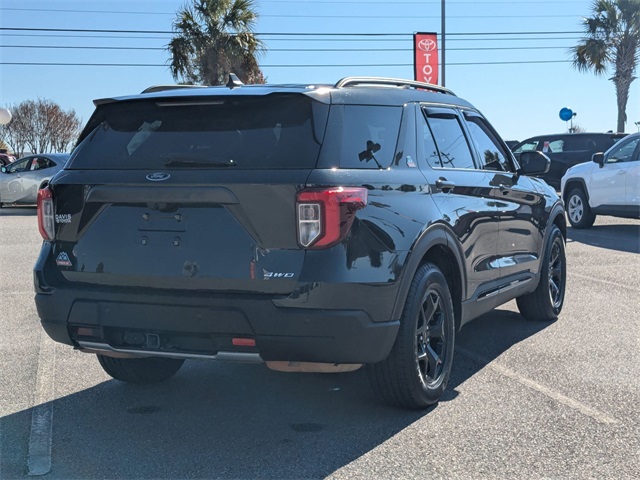 2022 Ford Explorer Timberline Green at Stokes Volkswagen