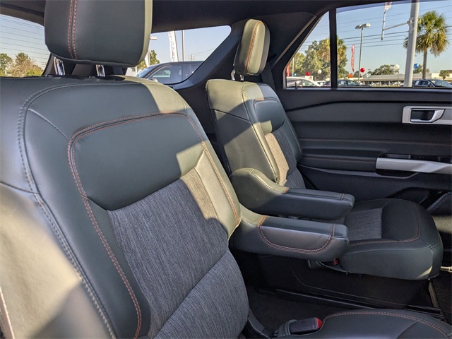 2022 Ford Explorer Timberline Green at Stokes Volkswagen