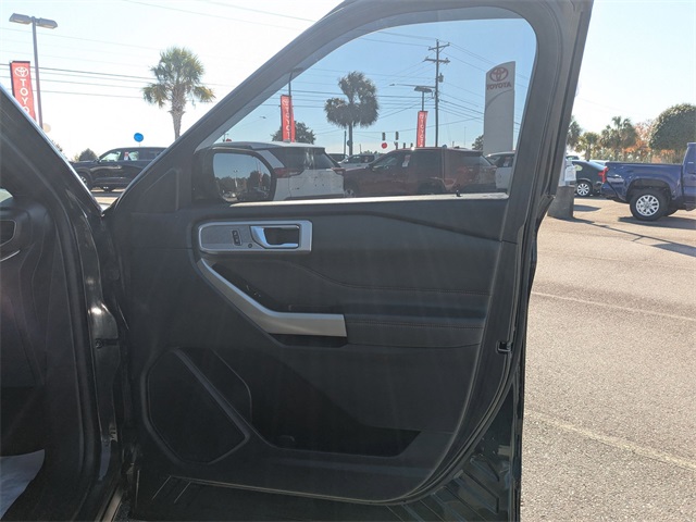 2022 Ford Explorer Timberline Green at Stokes Volkswagen