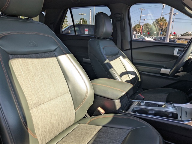 2022 Ford Explorer Timberline Green at Stokes Volkswagen