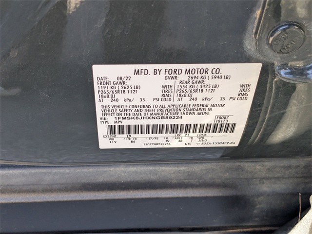 2022 Ford Explorer Timberline Green at Stokes Volkswagen